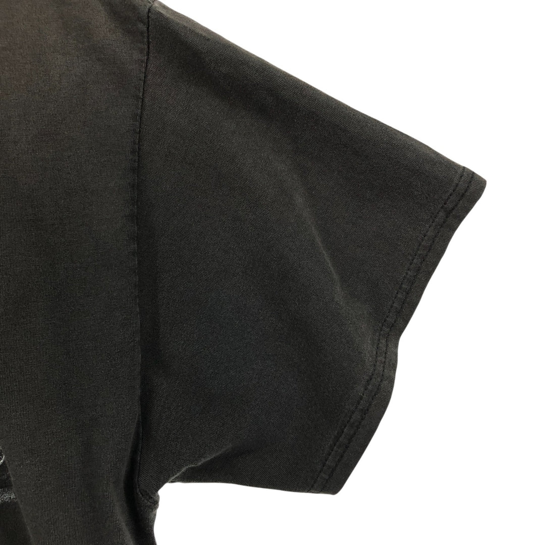 Harley-Davidson Motorcycle Bike T-shirt, Men's Size L cotton black type Vintage Second Hand