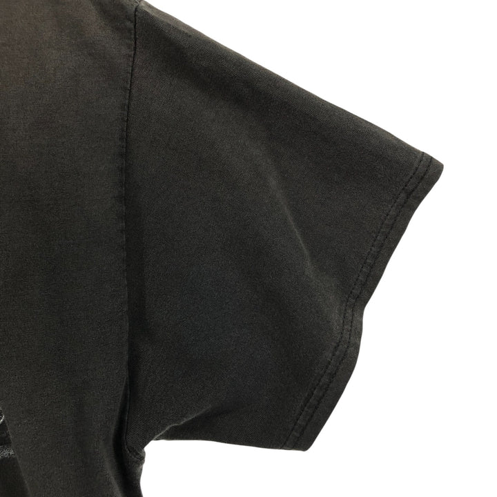 Harley-Davidson Motorcycle Bike T-shirt, Men's Size L cotton black type Vintage Second Hand