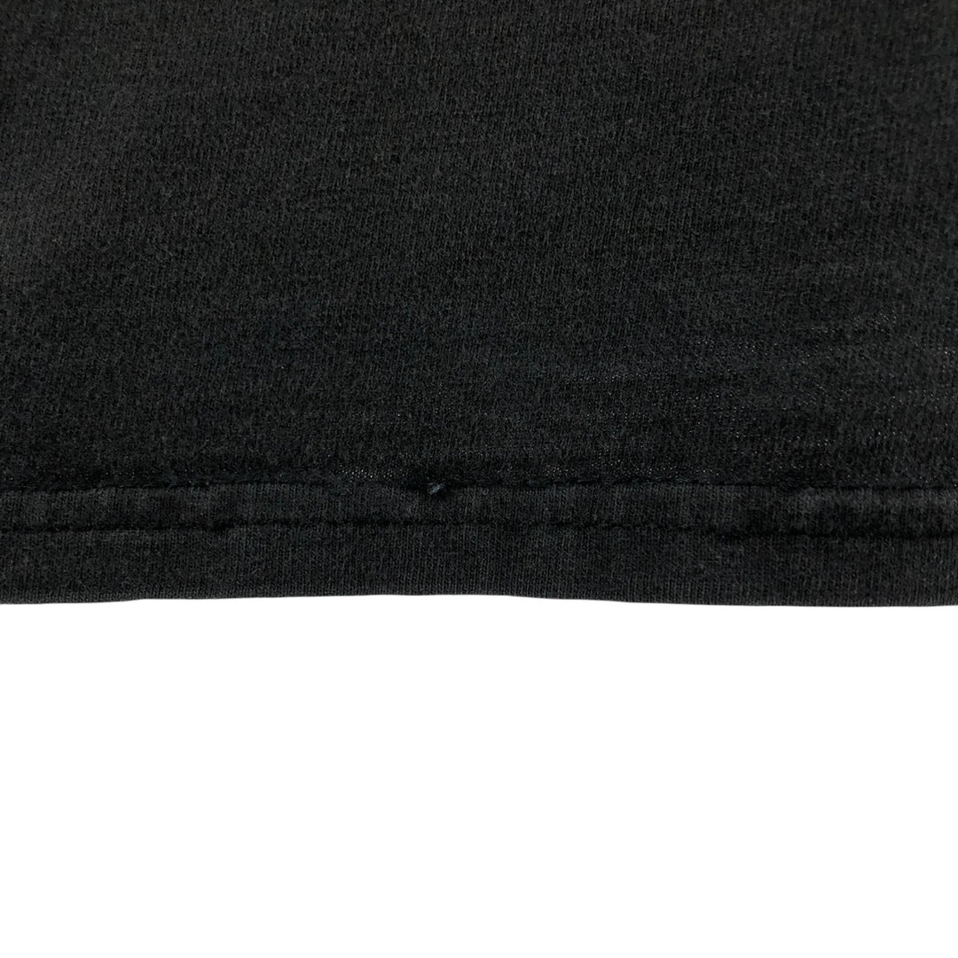 Harley-Davidson Motorcycle Bike T-shirt, Men's Size L cotton black type Vintage Second Hand