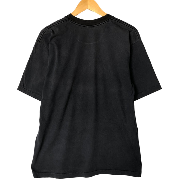 HARD ROCK CAFE Hard Rock Cafe Advertising T-shirt Men's XL size cotton black type Vintage Second Hand