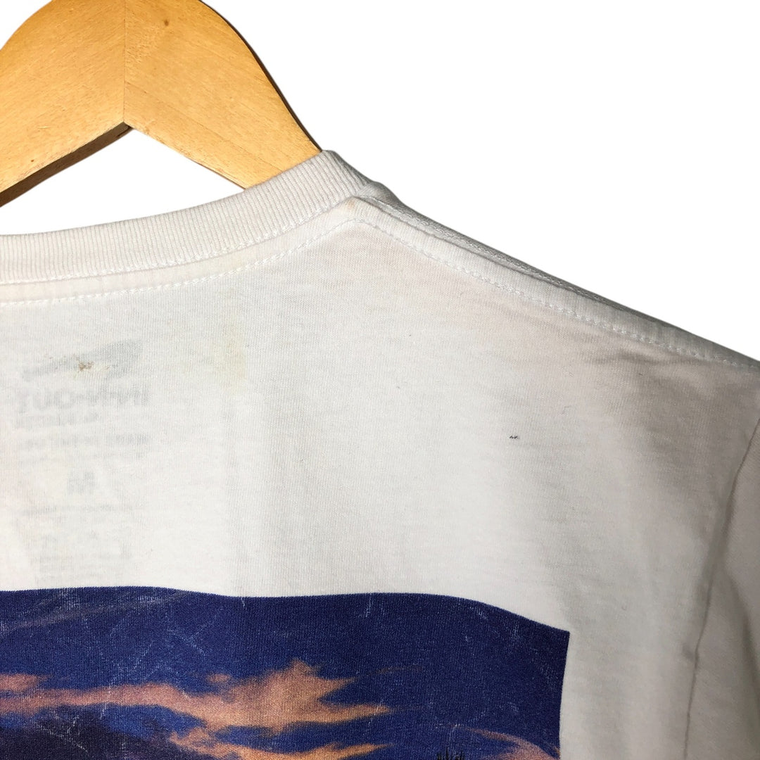 IN-N-OUT BURGER In-N-Out Burger Advertising T-shirt Made in USA Men's M size cotton white type Vintage Second Hand