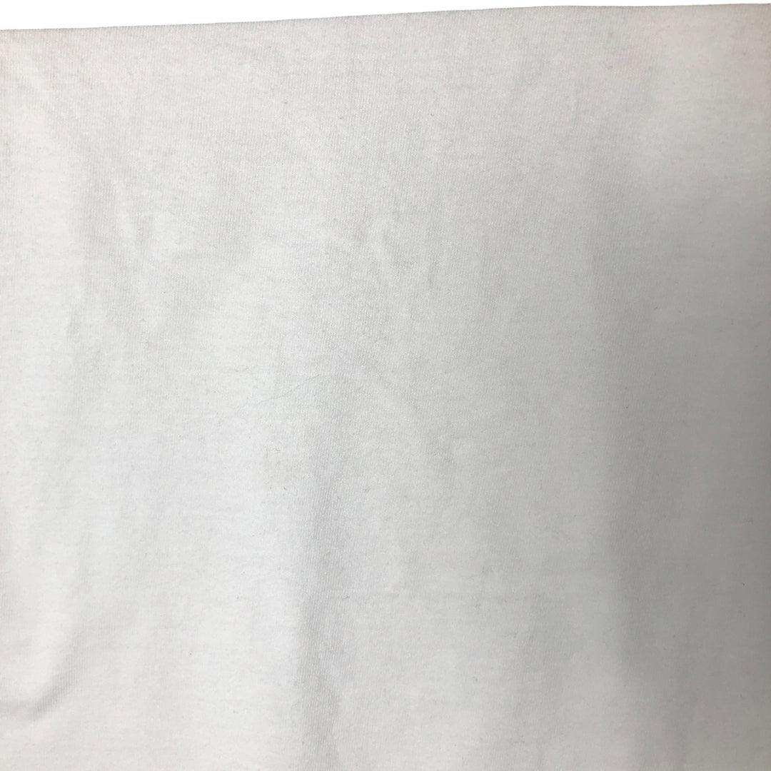 IN-N-OUT BURGER In-N-Out Burger Advertising T-shirt Made in USA Men's M size cotton white type Vintage Second Hand
