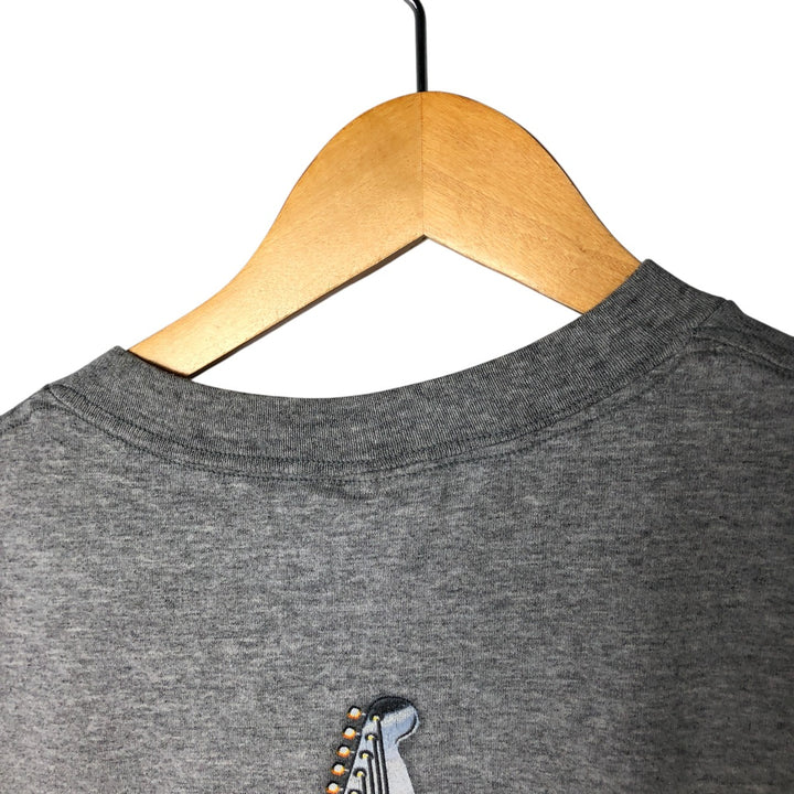 HARD ROCK CAFE Hard Rock Cafe Advertising T-shirt Men's L size cotton gray type Vintage Second Hand