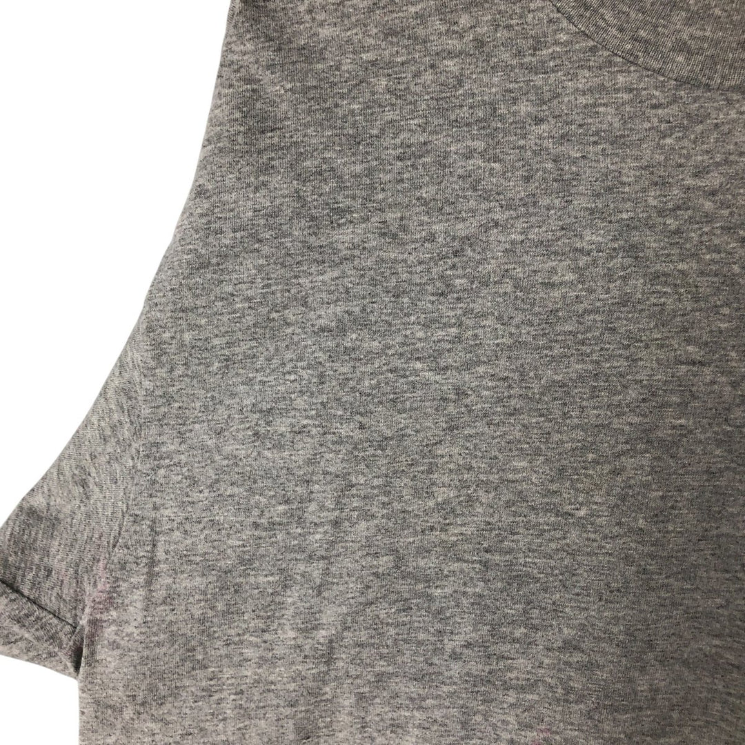 HARD ROCK CAFE Hard Rock Cafe Advertising T-shirt Men's L size cotton gray type Vintage Second Hand