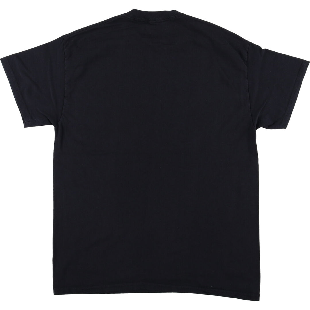 NIRVANA Nirvana Band T-shirt, Band T, Men's S size cotton black type Vintage Second Hand