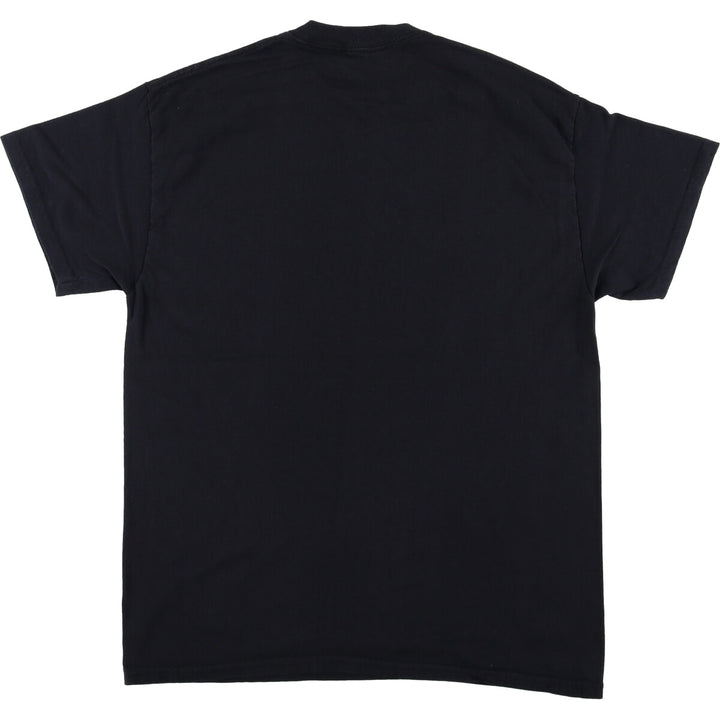 NIRVANA Nirvana Band T-shirt, Band T, Men's S size cotton black type Vintage Second Hand