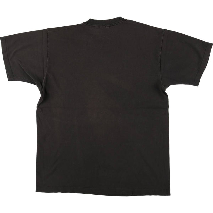 90'S Fruit of the Loom Hard Rock Cafe Advertising T-Shirt Made in Canada Men's L Vintage cotton black type Vintage Second Hand