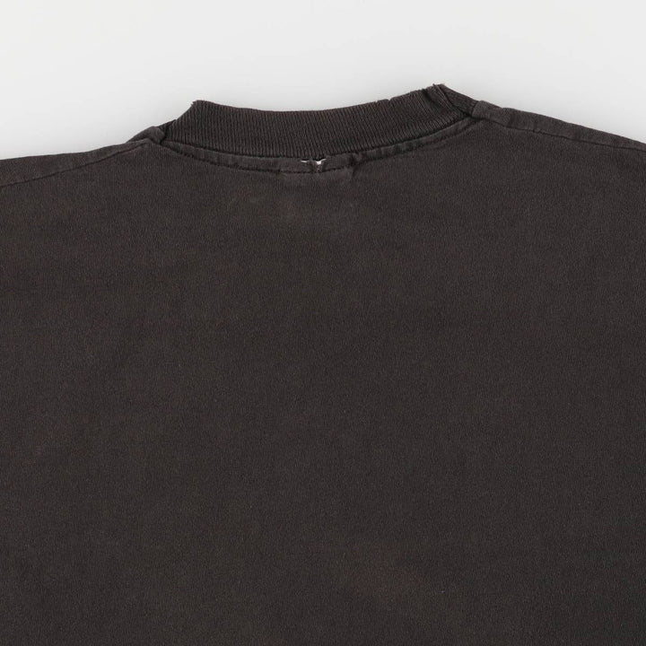 90'S Fruit of the Loom Hard Rock Cafe Advertising T-Shirt Made in Canada Men's L Vintage cotton black type Vintage Second Hand