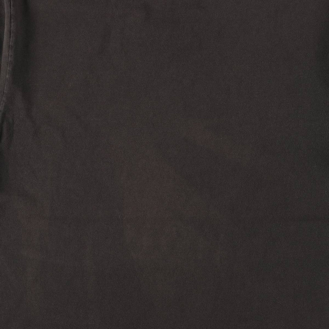 90'S Fruit of the Loom Hard Rock Cafe Advertising T-Shirt Made in Canada Men's L Vintage cotton black type Vintage Second Hand