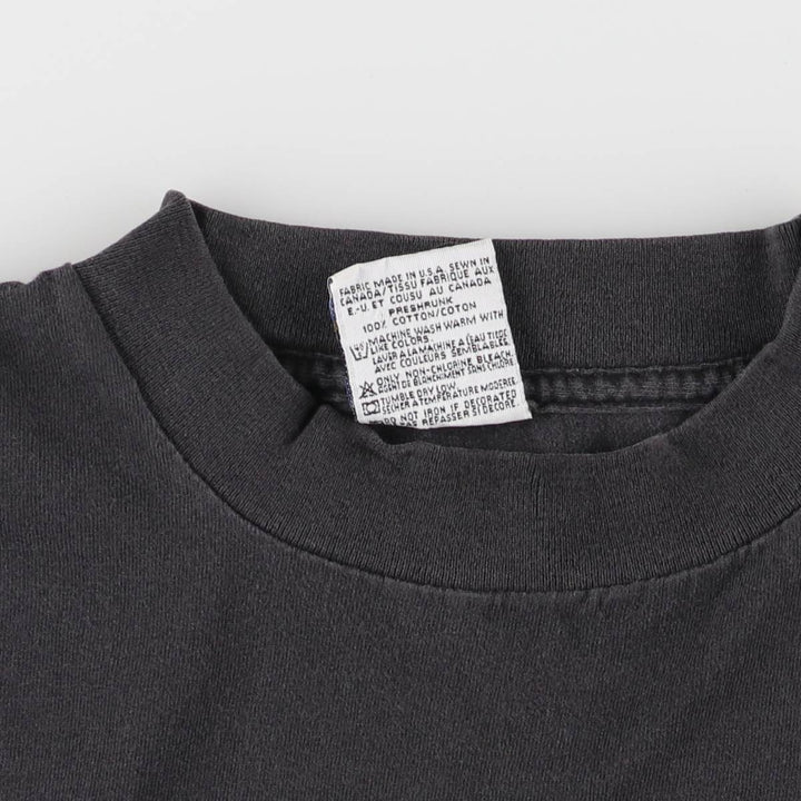 90'S HARD ROCK CAFE Hard Rock Cafe Advertising T-shirt Made in USA Men's L Vintage cotton black type Vintage Second Hand