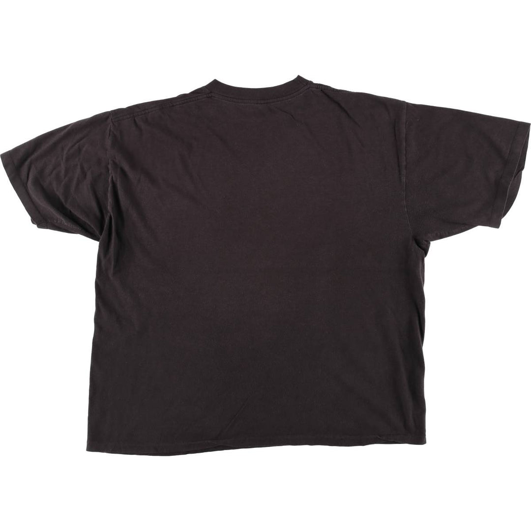 90'S HARD ROCK CAFE Hard Rock Cafe Advertising T-shirt Men's XL Vintage cotton black type Vintage Second Hand