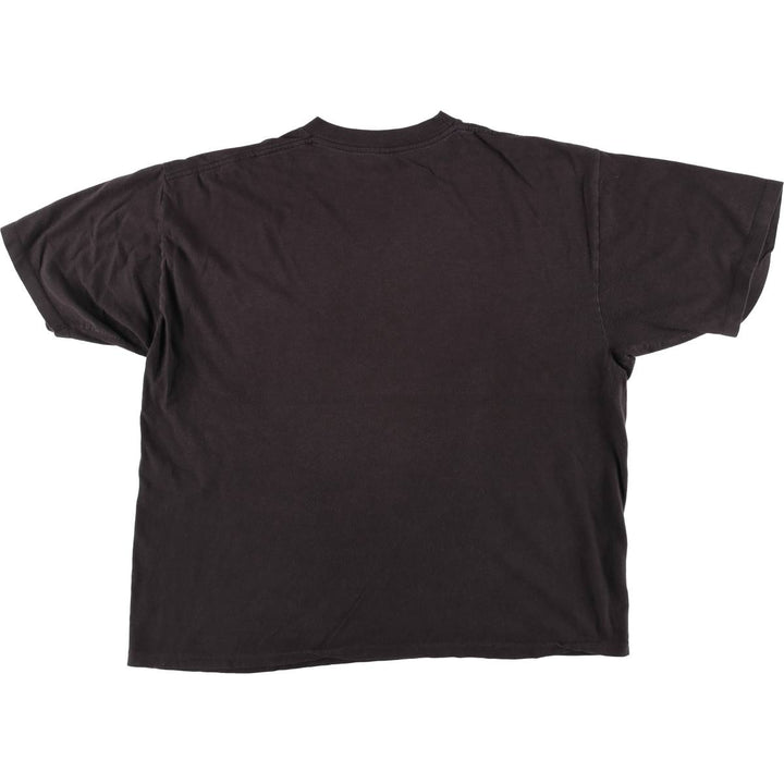 90'S HARD ROCK CAFE Hard Rock Cafe Advertising T-shirt Men's XL Vintage cotton black type Vintage Second Hand