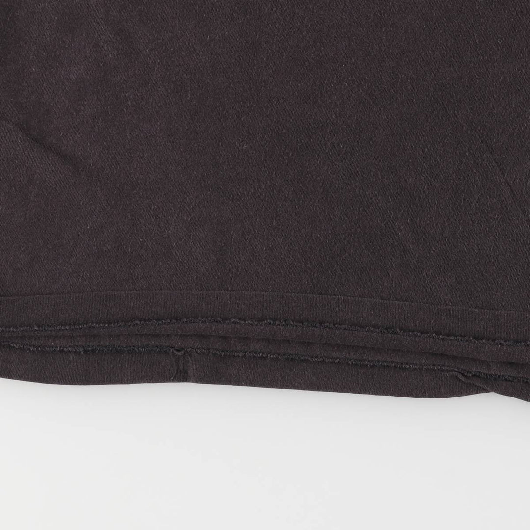 90'S HARD ROCK CAFE Hard Rock Cafe Advertising T-shirt Men's XL Vintage cotton black type Vintage Second Hand