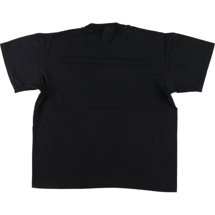 90'S HARD ROCK CAFE Hard Rock Cafe Advertising T-shirt Made in USA Men's L Vintage cotton black type Vintage Second Hand