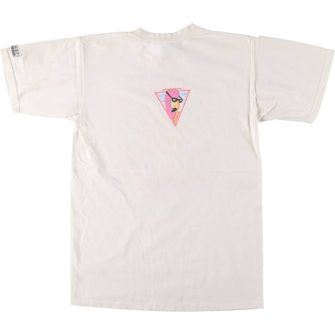 90'S HARD ROCK CAFE Hard Rock Cafe Advertising T-shirt Made in USA Men's M Vintage cotton white type Vintage Second Hand
