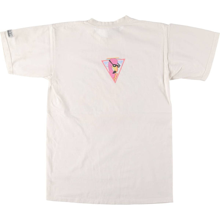 90'S HARD ROCK CAFE Hard Rock Cafe Advertising T-shirt Made in USA Men's M Vintage cotton white type Vintage Second Hand