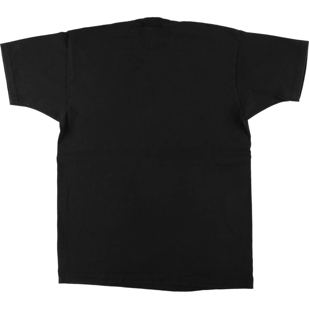 80's Fruit of the Loom Hard Rock Cafe Advertising T-Shirt Made in Canada Men's XL Vintage cotton black type Vintage Second Hand
