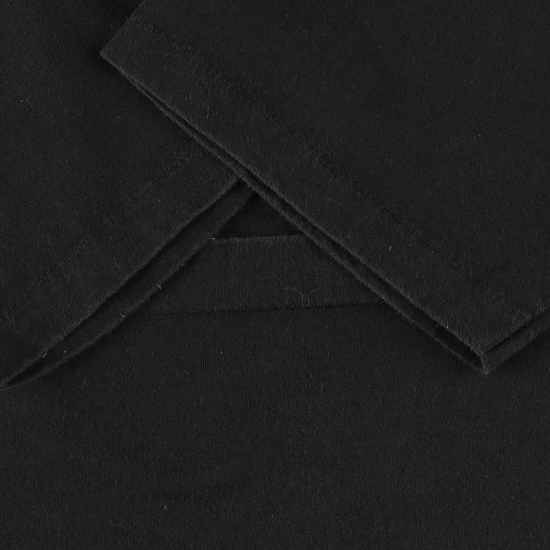 80's Fruit of the Loom Hard Rock Cafe Advertising T-Shirt Made in Canada Men's XL Vintage cotton black type Vintage Second Hand