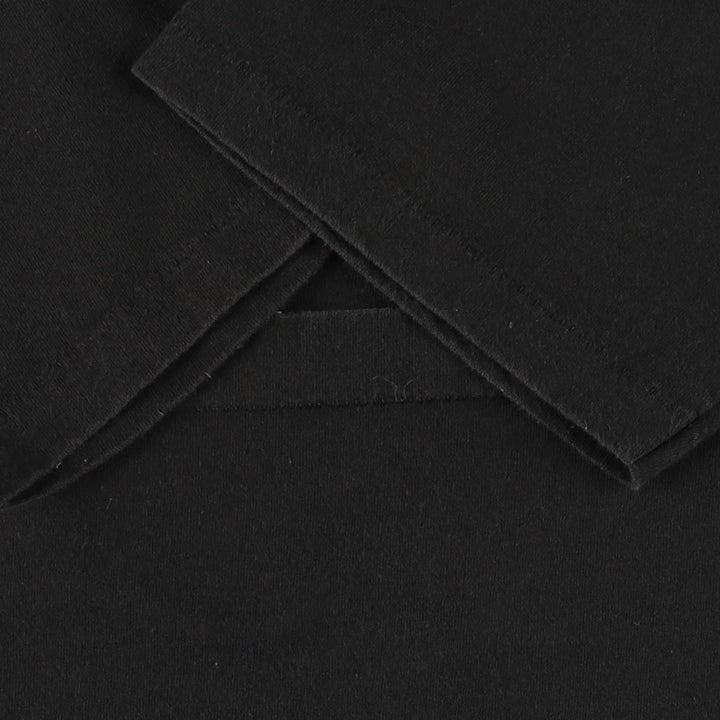 80's Fruit of the Loom Hard Rock Cafe Advertising T-Shirt Made in Canada Men's XL Vintage cotton black type Vintage Second Hand