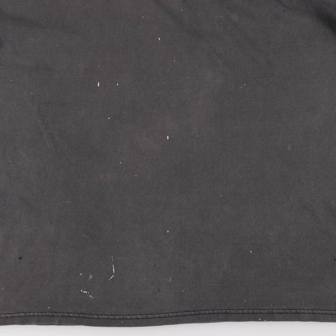 90'S HARD ROCK CAFE Hard Rock Cafe Advertising T-shirt Men's XL Vintage unclear black type Vintage Second Hand