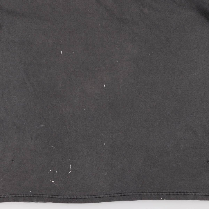 90'S HARD ROCK CAFE Hard Rock Cafe Advertising T-shirt Men's XL Vintage unclear black type Vintage Second Hand