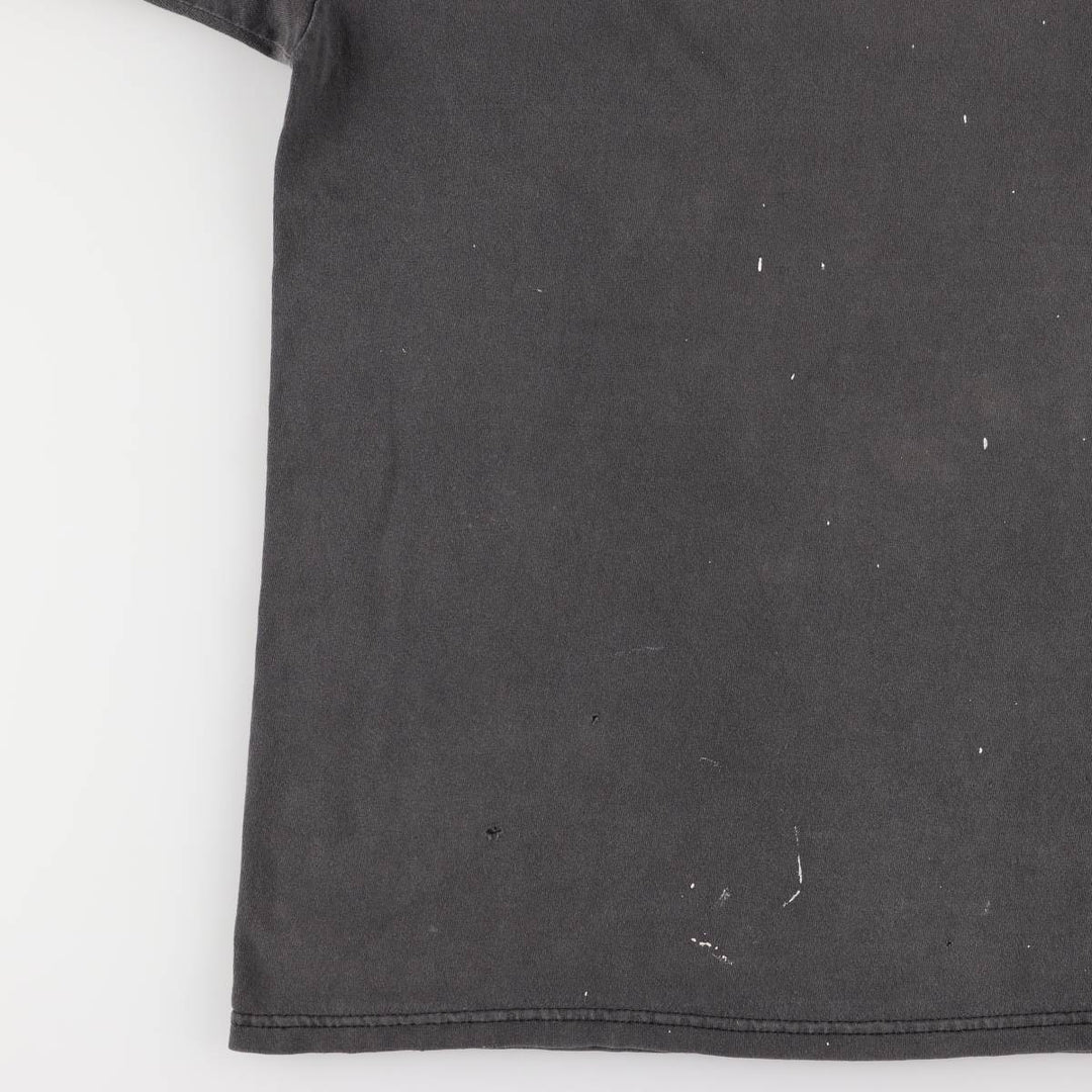 90'S HARD ROCK CAFE Hard Rock Cafe Advertising T-shirt Men's XL Vintage unclear black type Vintage Second Hand