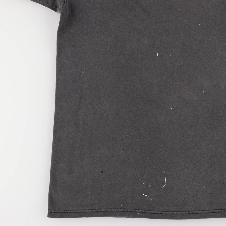 90'S HARD ROCK CAFE Hard Rock Cafe Advertising T-shirt Men's XL Vintage unclear black type Vintage Second Hand