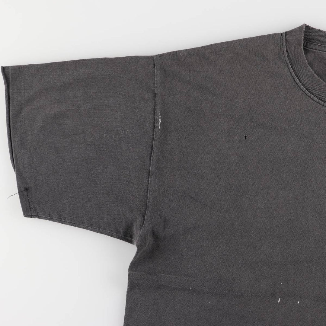 90'S HARD ROCK CAFE Hard Rock Cafe Advertising T-shirt Men's XL Vintage unclear black type Vintage Second Hand