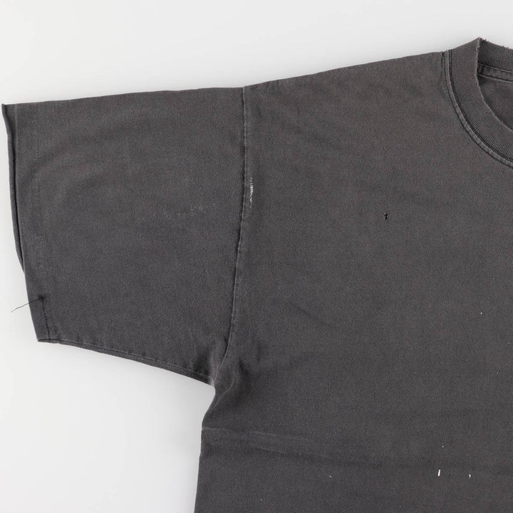90'S HARD ROCK CAFE Hard Rock Cafe Advertising T-shirt Men's XL Vintage unclear black type Vintage Second Hand