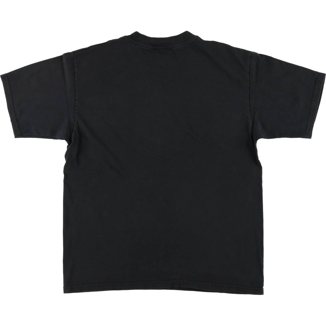 HARD ROCK CAFE Hard Rock Cafe Advertising T-shirt Men's L size cotton black type Vintage Second Hand