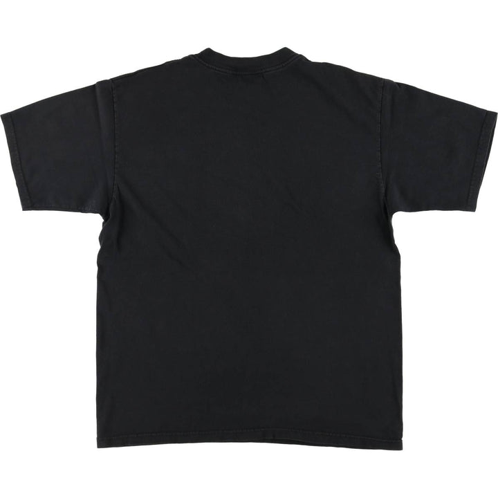 HARD ROCK CAFE Hard Rock Cafe Advertising T-shirt Men's L size cotton black type Vintage Second Hand