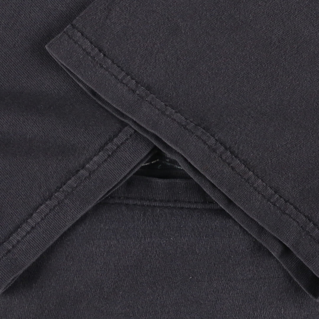 00'S Harley-Davidson Motorcycle Bike T-shirt Made in USA Men's L size cotton black type Vintage Second Hand