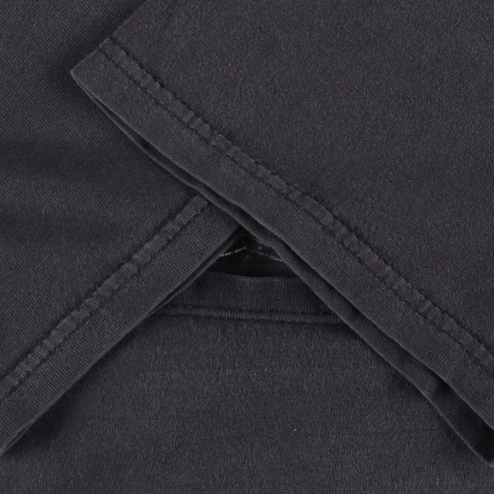 00'S Harley-Davidson Motorcycle Bike T-shirt Made in USA Men's L size cotton black type Vintage Second Hand