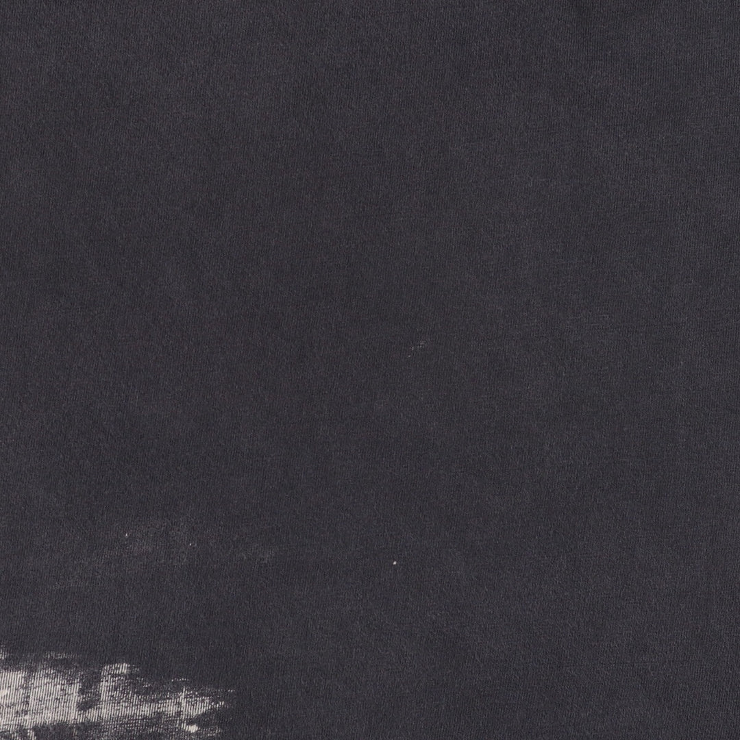 00'S Harley-Davidson Motorcycle Bike T-shirt Made in USA Men's L size cotton black type Vintage Second Hand