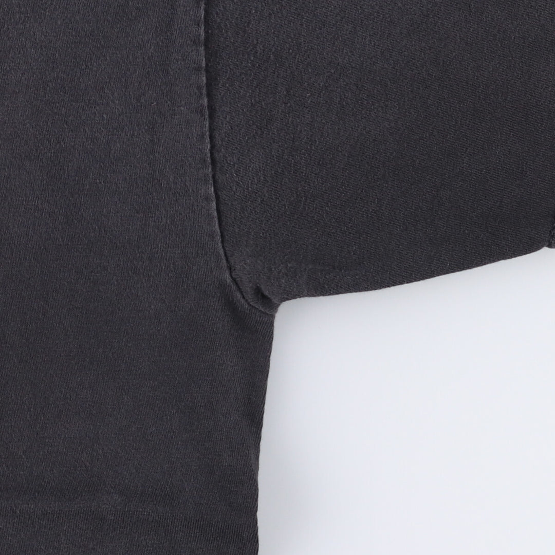 00'S Harley-Davidson Motorcycle Bike T-shirt Made in USA Men's L size cotton black type Vintage Second Hand