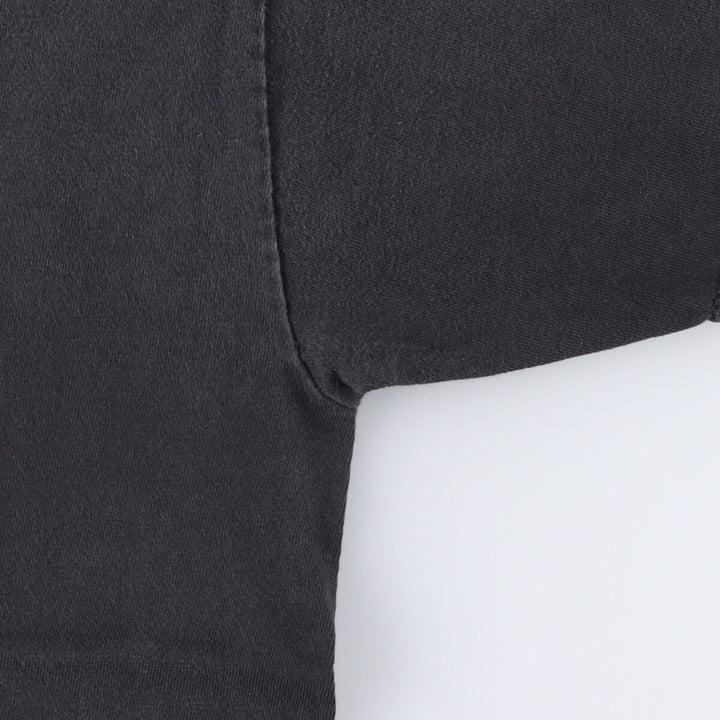 00'S Harley-Davidson Motorcycle Bike T-shirt Made in USA Men's L size cotton black type Vintage Second Hand