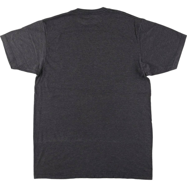RIPPLE JUNCTION DRAGONBALLZ Dragon Ball Z Son Goku Anime Character Print T-Shirt Men's M size cotton gray type Vintage Second Hand