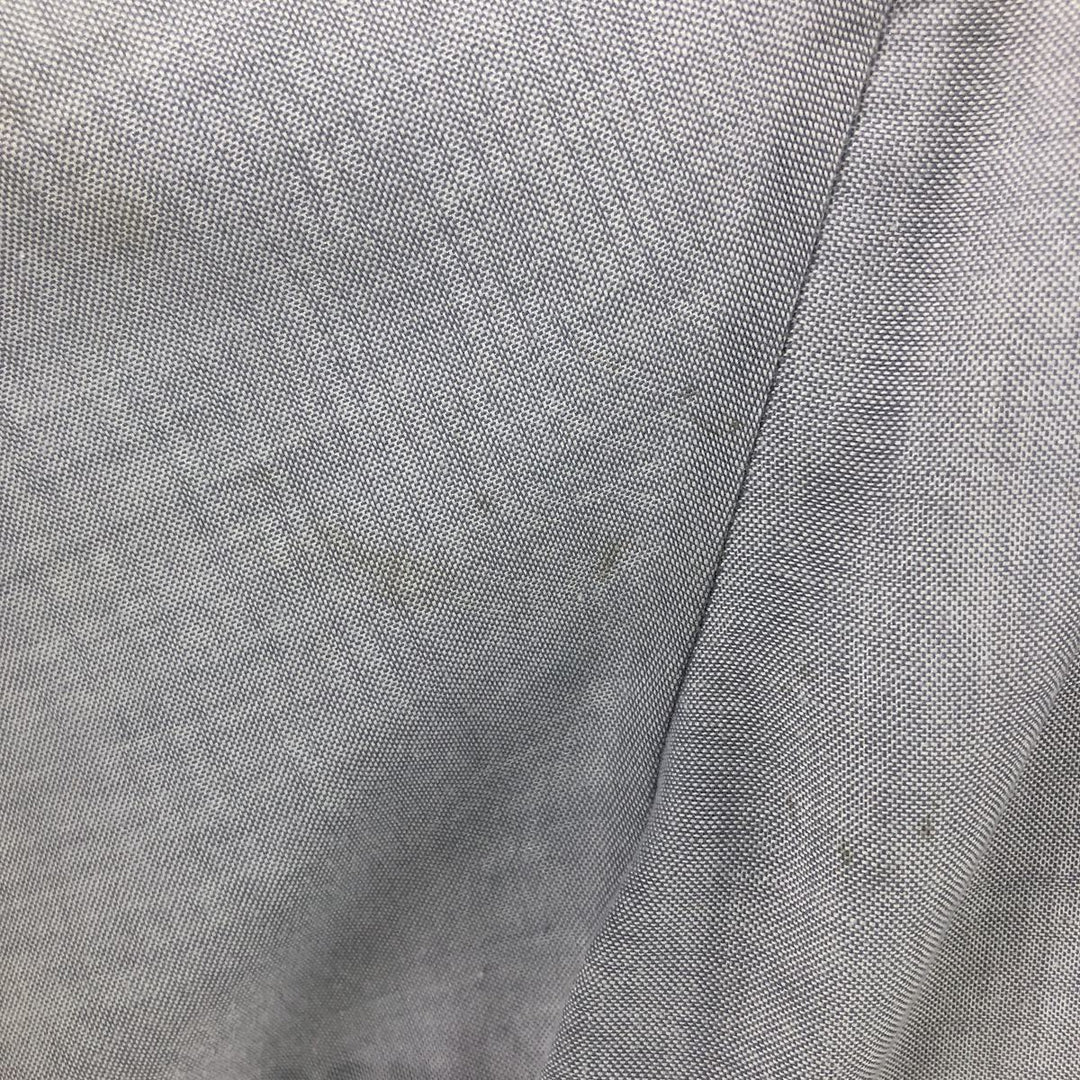 90'S Levi's short sleeve western shirt, men's XL size, vintage polyester Blue type light blue Vintage Second Hand