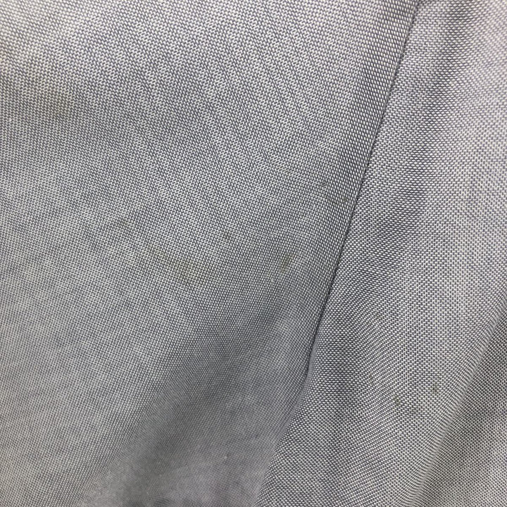 90'S Levi's short sleeve western shirt, men's XL size, vintage polyester Blue type light blue Vintage Second Hand