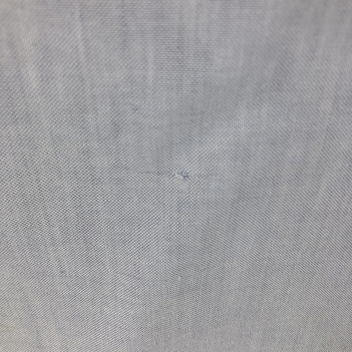 90'S Levi's short sleeve western shirt, men's XL size, vintage polyester Blue type light blue Vintage Second Hand