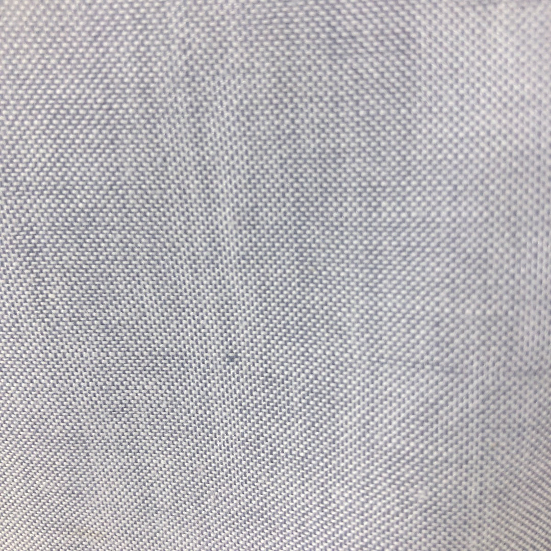90'S Levi's short sleeve western shirt, men's XL size, vintage polyester Blue type light blue Vintage Second Hand