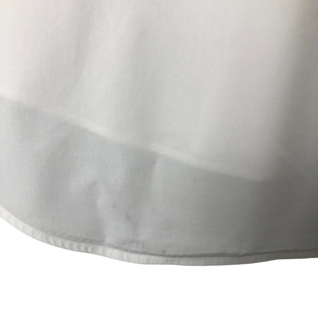 Ralph Lauren BLAKE short sleeve button down shirt, men's size L cotton white type Vintage Second Hand
