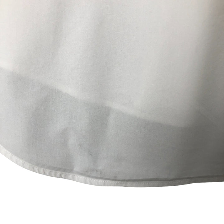 Ralph Lauren BLAKE short sleeve button down shirt, men's size L cotton white type Vintage Second Hand