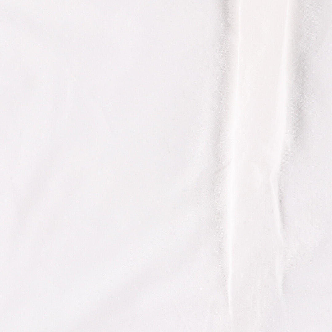 Ralph Lauren Classic Fit short sleeve button down shirt, men's size L cotton white type Vintage Second Hand