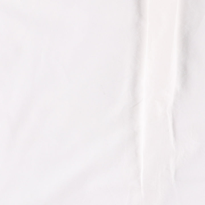 Ralph Lauren Classic Fit short sleeve button down shirt, men's size L cotton white type Vintage Second Hand