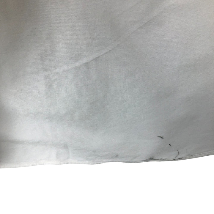 Ralph Lauren BLAKE short sleeve button down shirt, men's size L cotton white type Vintage Second Hand