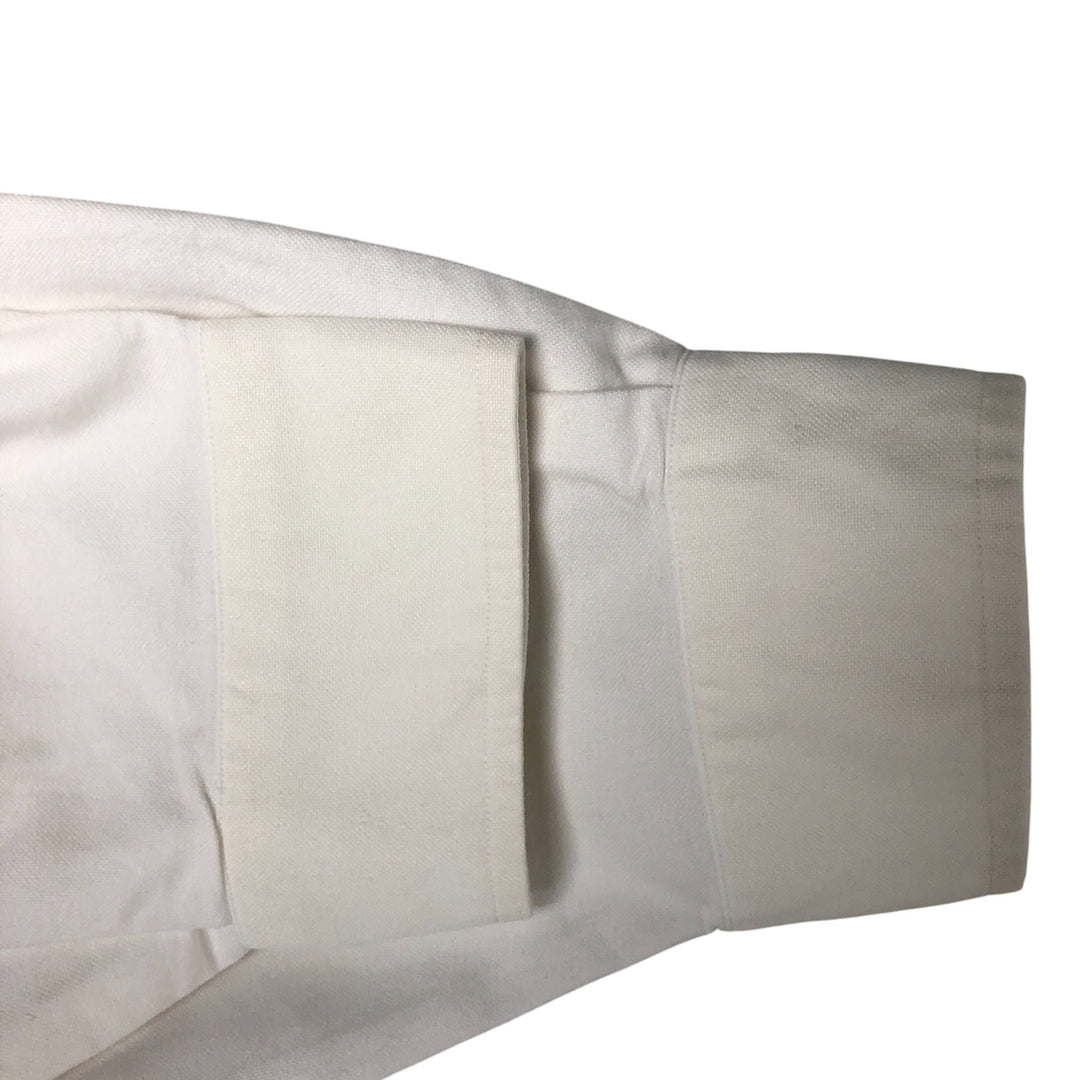Ralph Lauren YARMOUTH long sleeve button down shirt, men's XL size cotton white type Vintage Second Hand
