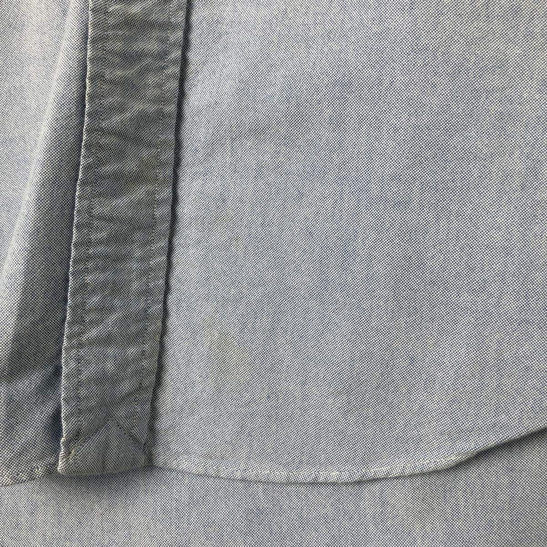 Ralph Lauren Classic Fit short sleeve button down shirt, men's size XL cotton Blue type light blue Vintage Second Hand