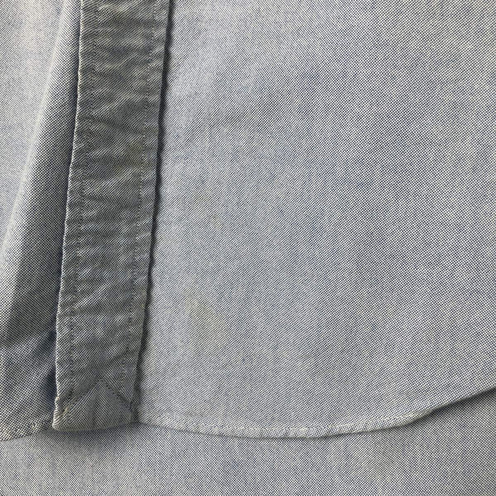 Ralph Lauren Classic Fit short sleeve button down shirt, men's size XL cotton Blue type light blue Vintage Second Hand