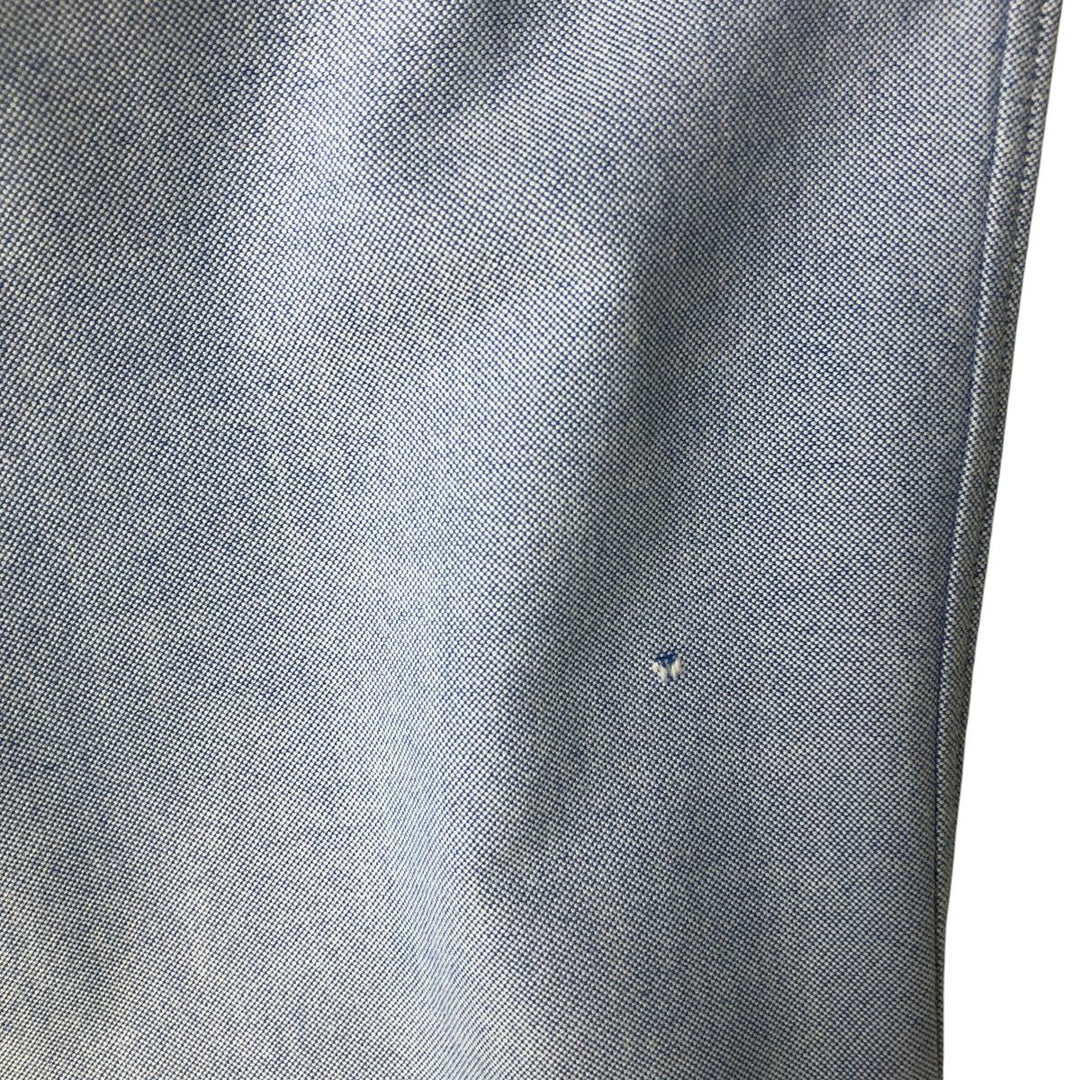 Ralph Lauren Classic Fit short sleeve button down shirt, men's size XL cotton Blue type light blue Vintage Second Hand